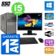 PC Tour Dell 7010 Ecran 27" Intel Core i5-3470 RAM 4Go SSD 120Go Windows 10 Wifi