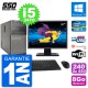PC Tour Dell 7010 Ecran 27" Intel Core i5-3470 RAM 8Go SSD 240Go Windows 10 Wifi