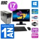PC Tour Dell 7010 Ecran 27" Intel Core i7-2600 RAM 8Go SSD 240Go Windows 10 Wifi