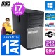 PC Tour Dell OptiPlex 7010 Intel Core i7-3770 RAM 8Go SSD 240Go Windows 10 Wifi