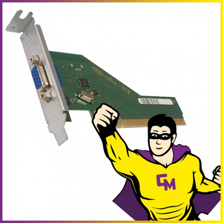Carte D'extension Fujitsu VGA D3453-A11 GS1 Format PCI-e x16