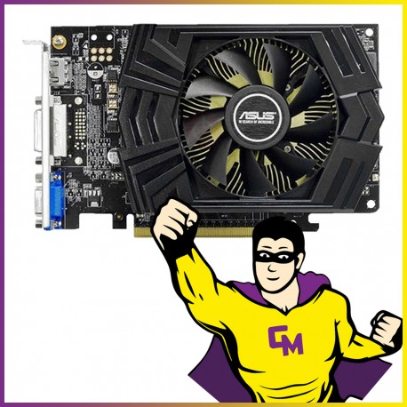 Carte Graphique Nvidia ASUS GTX 750 1Go GDDR5 PCI-Express HDMI DVI VGA