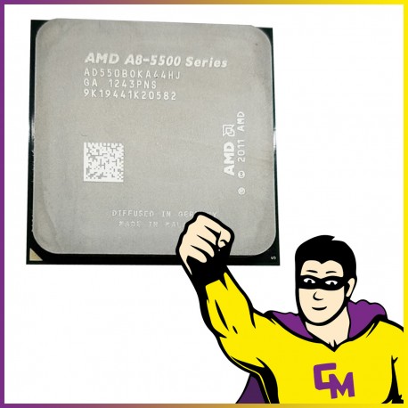 Processeur CPU AMD A8-5500 Series D550B0KA44HJ 3.2Ghz FM2 Pc