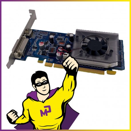 Carte Graphique HP Nvidia GeForce 405 OEM 1 Go DDR3 PCI-Express DVI HDMI