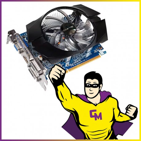 Carte Graphique Gigabyte Nvidia GeForce GTX 650 4 Go PCI-e GDDR5 DVI VGA HDMI