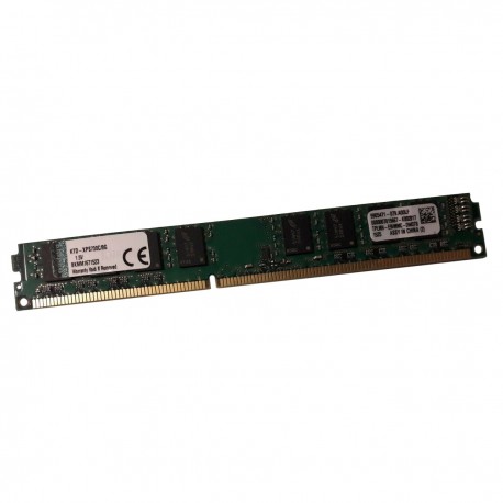 8Go RAM Kingston KTD-XPS730C/8G DIMM DDR3 PC3-12800U 240-Pin Low Profile 1.5v