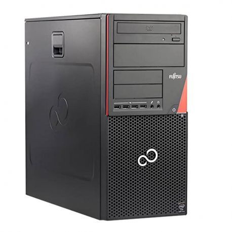 PC Tour Fujitsu Esprimo P720 Intel i5-4570 RAM 8Go SSD 240Go Windows 10 Wifi