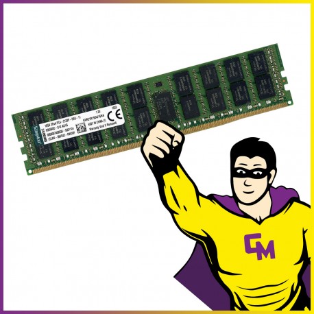 16Go RAM DDR4 Kingston KRV21R14D4/16HA DIMM 2133 Mhz Mémoire PC Portable