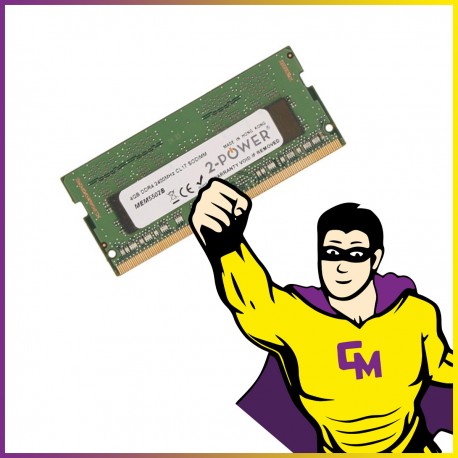 4Go RAM DDR4 2‑Power MEM5502B SODIMM 2400 Mhz Mémoire PC Portable