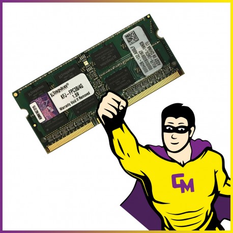 4Go RAM DDR3 Kingston KFJ‑FPC3B/4G SODIMM 1333 Mhz Mémoire PC Portable