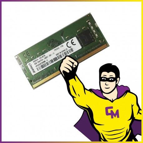 4Go RAM DDR4 Kingston HP24D4S7S8MB SODIMM 2400 Mhz Mémoire PC Portable
