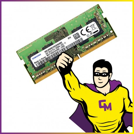 4Go RAM DDR4 Samsung M471A5244CB0‑CWE SODIMM 3200 Mhz Mémoire PC Portable