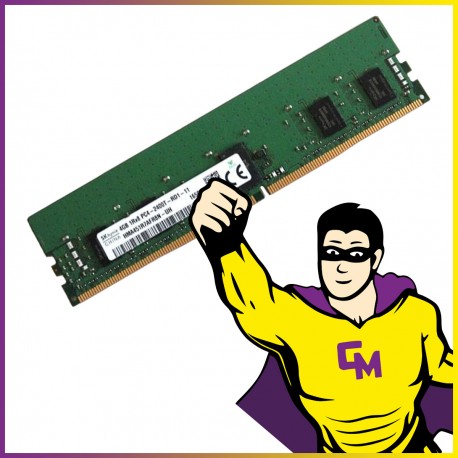 4Go RAM DDR4 SK Hynix HMA451R7AFR8N‑UH DIMM 2400 Mhz Mémoire PC