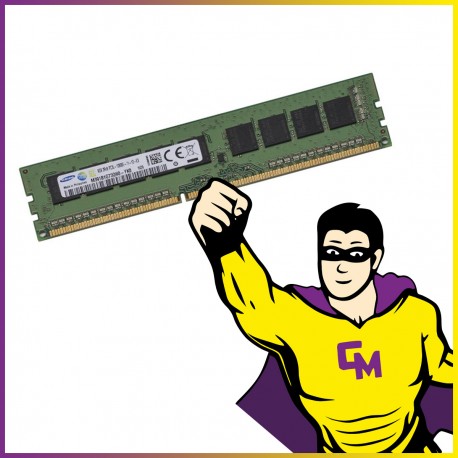 8Go RAM DDR3L Samsung M391B1G73QH0‑YK0 DIMM 1600 Mhz Mémoire PC