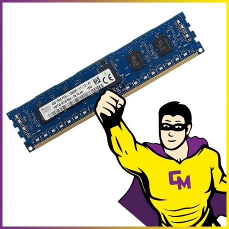 4Go RAM DDR3L SK Hynix RAM HMT451R7AFR8A‑PB DIMM 1600 Mhz Mémoire PC