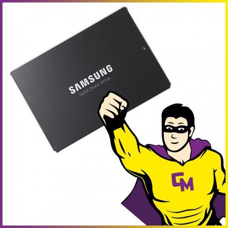 SSD 256Go 2.5" Samsung 840 PRO Series MZ-7PD256 SATA III 6Gbps