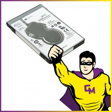 HDD 1 To 2.5" Seagate ST1000LM049 SATA III 6 Gbps 7200tr/min