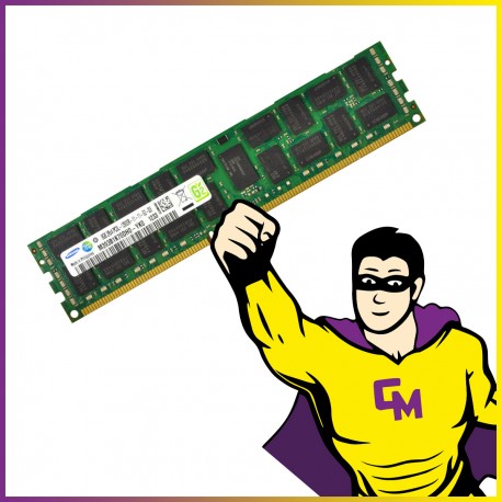 8Go RAM DDR3L Samsung M393B1K70DH0-YK0 DIMM 1600 Mhz Mémoire PC