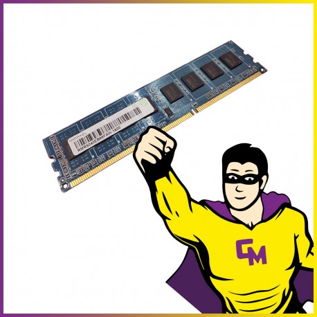 8Go RAM DDR3L RAMAXEL RMR5040EB68FAW‑1600 DIMM 1600 Mhz Mémoire PC