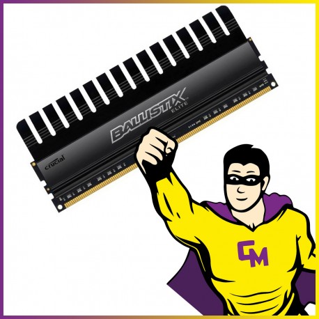 8Go RAM DDR3 Crucial Ballistix Elite Series DIMM 1866 Mhz Mémoire PC