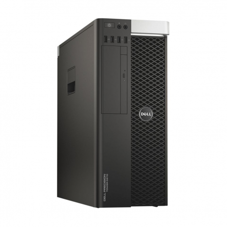 Serveur Tour Dell T5810 Xeon E5-1630-V3 RAM 8Go 2x500 Go HDD