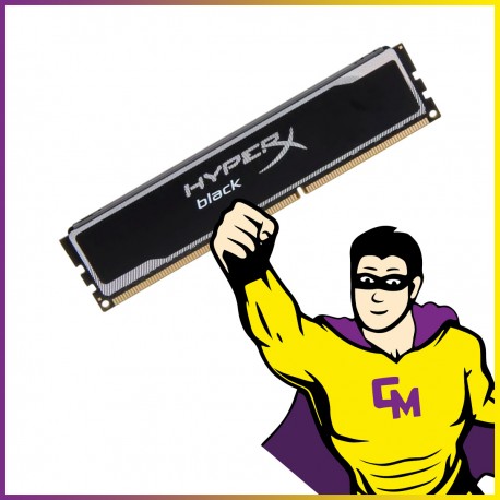 8Go RAM DDR3 HyperX KHX16C10B1BK2/16X DIMM 1600 Mhz Mémoire PC