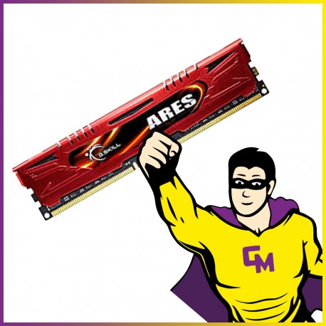 8Go RAM DDR3 G.Skill F3‑2133C11D‑16GAR DIMM 2133 Mhz Mémoire PC