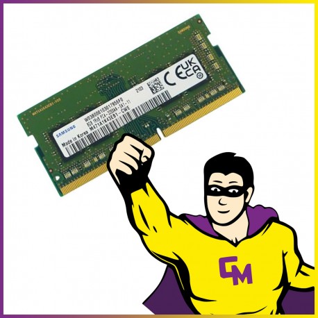 8Go RAM DDR4 Samsung M471A1K43DB1‑CWE SODIMM 3200 Mhz Mémoire PC Portable
