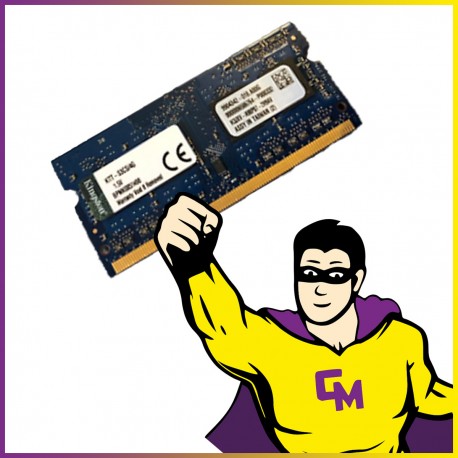 4Go RAM DDR3 Kingston KTH-X3CS/4G DIMM 1600 Mhz Mémoire PC portable
