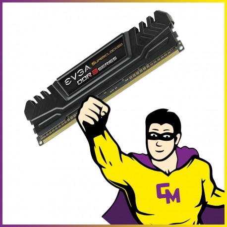 8Go RAM DDR3 EVGA 16G-D3-1866-MR DIMM 1866 Mhz Mémoire PC