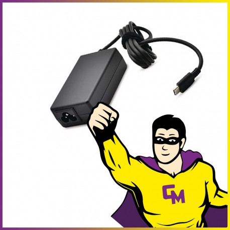 Chargeur Adaptateur Lenovo ADLX65YLC3D Bloc Alimentation 20V 3.25A 65W