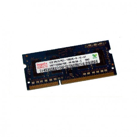 1Go RAM PC Portable SODIMM Hynix HMT112S6BFR6C-H9 DDR3 PC3-10600 1333MHz CL9