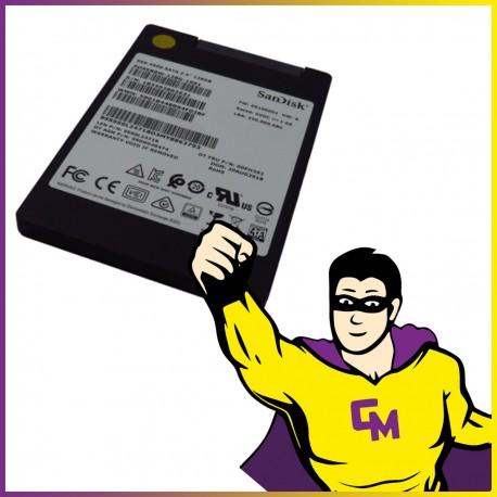 SSD 128Go 2.5" SandDisk X600 SD9SB8W-128G-1001 SATA III 6Gb/s