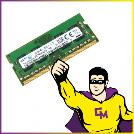 2Go RAM DDR3L Samsung M471B5674EB0 SODIMM 1600 Mhz Mémoire PC portable
