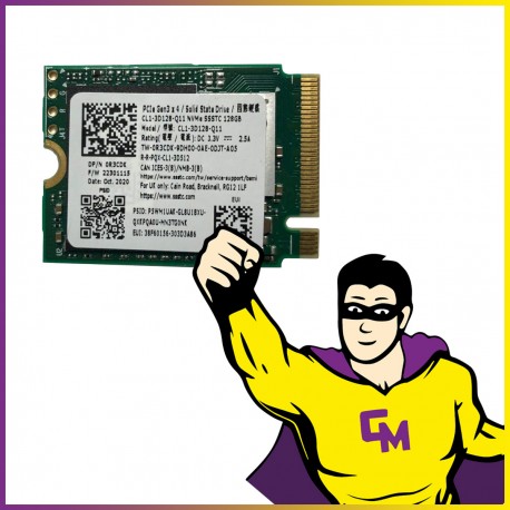 SSD NVMe M.2 2230 128 Go SSSTC CL1-3D128-Q11 Clé M