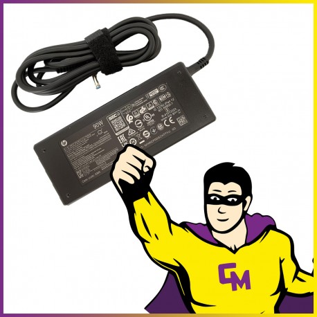 Chargeur Adaptateur HP TPN-CA18 Bloc Alimentation 19.5V 4.62A 90W