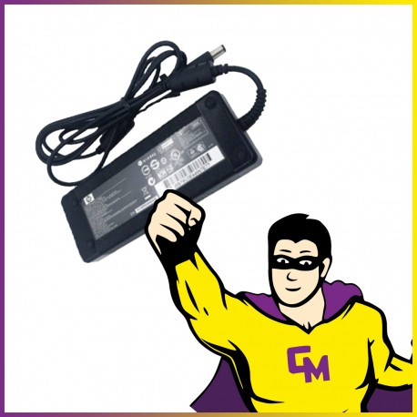 Chargeur Adaptateur HP PPP017H Bloc Alimentation 18.5V 6.5A 120W