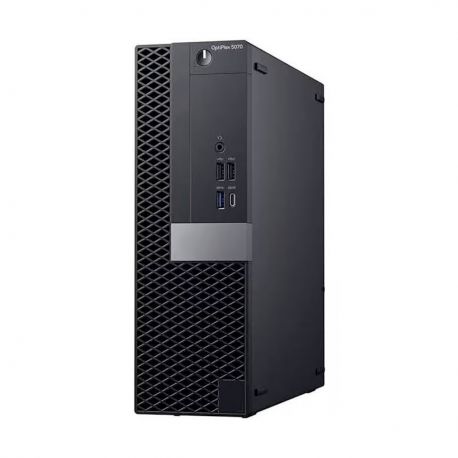 PC Dell OptiPlex 5070 SFF Intel I3-8100 RAM 16Go SSD 2To Wifi W11