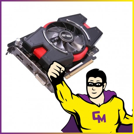 Carte Graphique Asus AMD Radeon HD 7750 1Go GDDR5 PCI-Express DVI DisplayPort