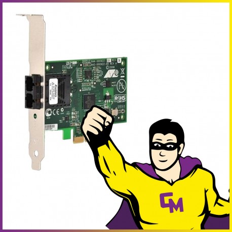 Carte Réseau AVAGO AFBR 5803Z AT-2701FTX/SC PCIe SC Duplex PCI High Profile