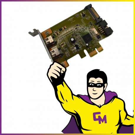 Carte Réseau HP 631333‑001 628008-001 PCIe FireWire Low Profile