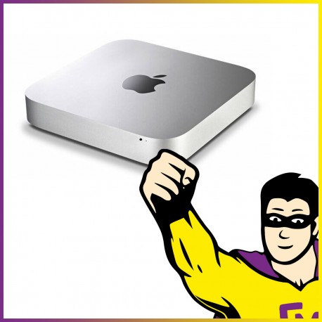 Apple Mac Mini 7,1 A1347 Intel i5-4308U 2.80GHz 8Go 500Go HDMI Wifi Bluetooth