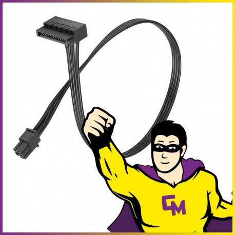 Câble SATA Alimentation Lenovo 4 Pins Pour PC Lenovo M73, 83, 93