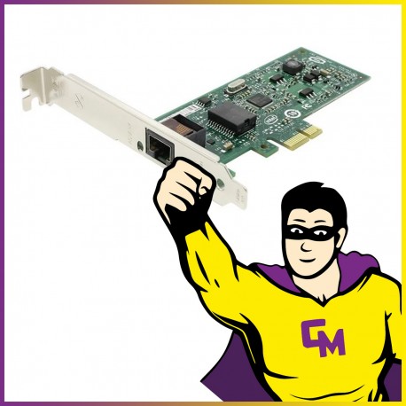 Carte Réseau Intel Gigabit CT Desktop Adapter PCIe RJ45 High Profile