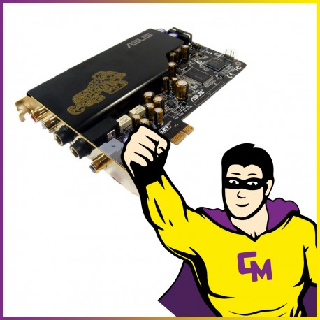 Carte Son ASUS Xonar Essence STX Burr-Brown PCIe Jack S/PDIF High Profile