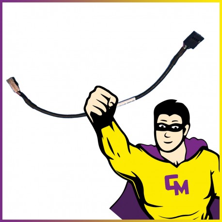 Câble VGA Carte mère pour Châssis Lenovo ICT-A00 PC M83 et M720q