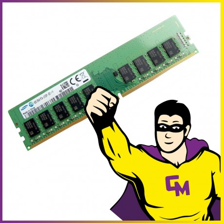 4Go RAM DDR4 Samsung M391A5143EB1-CPBQ DIMM 2133 Mhz Mémoire PC