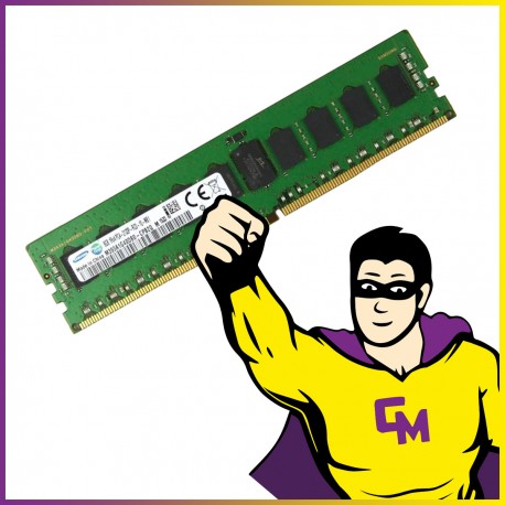 8Go RAM DDR4 Samsung M393A1G40DB0-CPB2Q DIMM 2133 Mhz Mémoire PC
