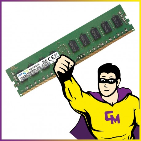 8Go RAM DDR4 Samsung M393A1G40DB0-CPB0Q DIMM 2133 Mhz Mémoire PC
