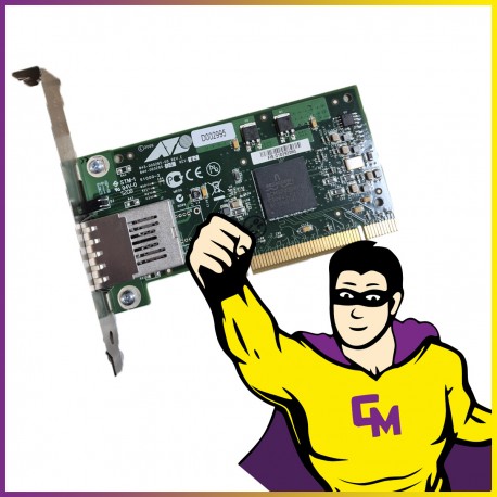 Carte Réseau AVAGO HFBR 53A5VSEMZ AT-2916SX PCI SC Duplex PCIe High Profile